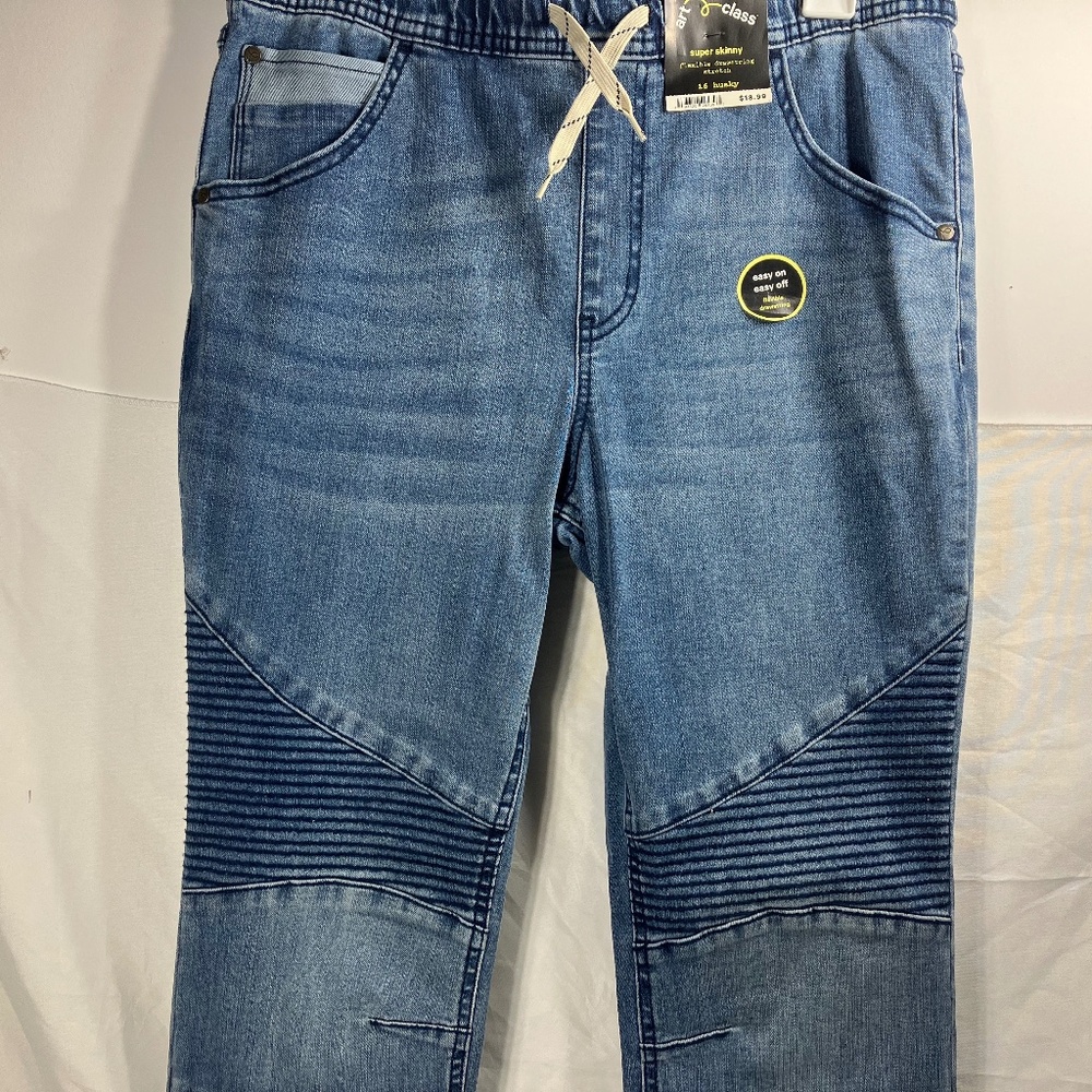 Girls Art Class 16 Husky Skinny jeans